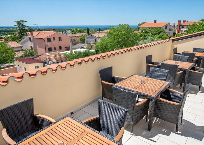 Via Flavia With Common Pool Gostinjska kuća Labinci