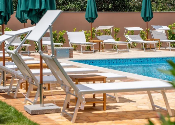 Via Flavia With Common Pool Gostinjska kuća Labinci