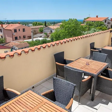 Via Flavia With Common Pool Guest house Labinci